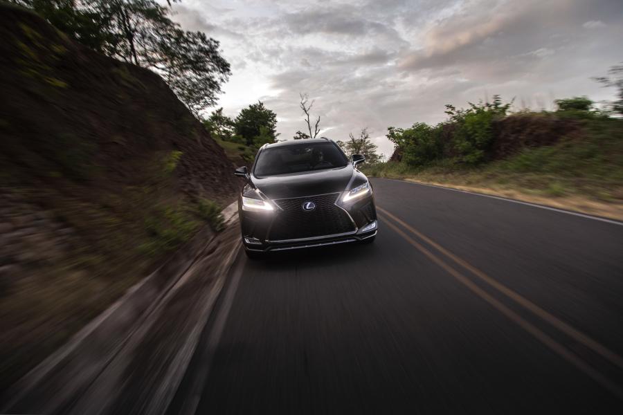  Lexus RX450h F-Sport 2019 года  (NA) (фото 6 из 37)